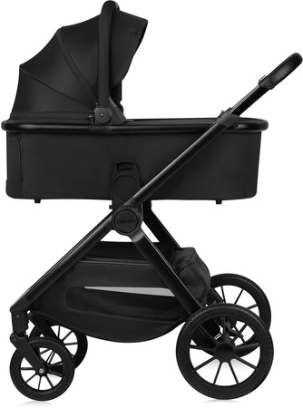 Lionelo Layla Wózek Głęboko-Spacerowy Black Onyx