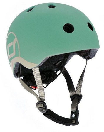 Scootandride Kask XXS-S Dla Dzieci 1-5 Lat Forest