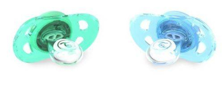 Twistshake Smoczek Uspokajający 6m+ P 2x