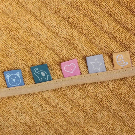 Ceba Ręcznik dla niemowlaka Peru Wave Line 100x100