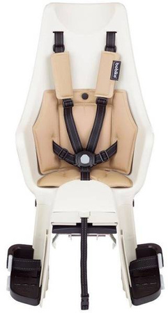 Bobike Fotelik Rowerowy Exclusive Maxi Plus Led Na Bagażnik Safari Chic