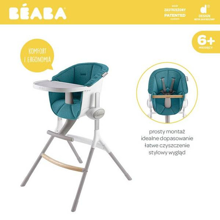 Beaba Miękki Wkład do Krzesełka do Karmienia Up&Down Blue