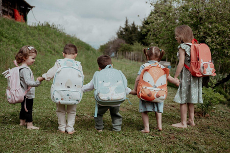 Sassi Plecak dla dzieci A4 Słonik