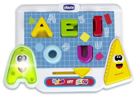 Chicco Edu Samogłoski i Kształty PL