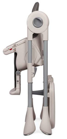 Lionelo Zanna Krzesełko do Karmienia Grey Stone