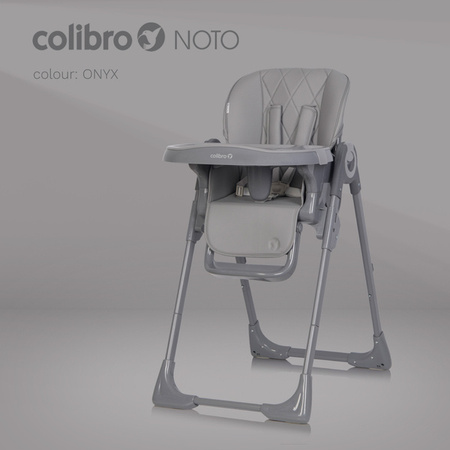 Colibro Noto Krzesełko do Karmienia 2w1 Onyx