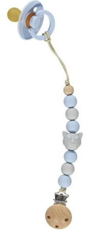 Nibbling Zawieszka Eko Drewniana Pantera Niebieska