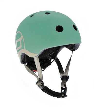 Scootandride Kask XXS-S Dla Dzieci 1-5 Lat Forest