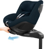 Maxi-Cosi Mica 360 Pro Fotelik Obrotowy Od 40-105 Cm Authentic Blue