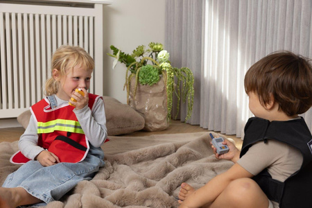 Dantoy Drewniany zestaw MAŁY POLICJANT dla dzieci