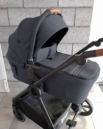 Zokky Ozz Wózek Głęboko-Spacerowy 2w1 Graphit