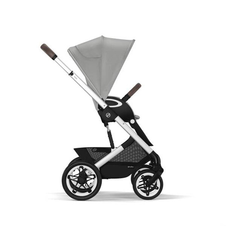 Cybex Talos S Lux Wózek Spacerowy Rama Silver Stone Grey