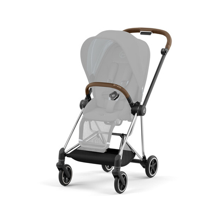 Cybex Mios 3.0 Rama + Stelaż Siedziska Chrome + Brąz