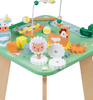 Janod Wielofunkcyjny Stolik Edukacyjny Drewniany Łąka 12 M+ 