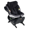 BeSafe iZi Turn i-Size Fotelik Samochodowy Obrotowy RWF 0-18 kg Czarny Melange