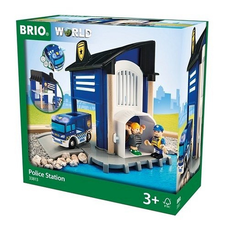 Brio World Zestaw Komisariat Policji