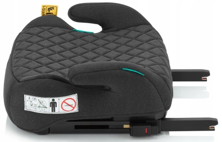 Sesttino Xbooster Fotelik Samochodowy Black 15-36 kg