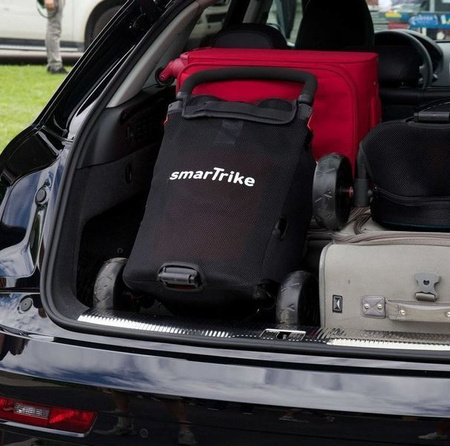 Smart Trike Składany Rowerek Dziecięcy/Wózek 8w1 STR7 Czarny