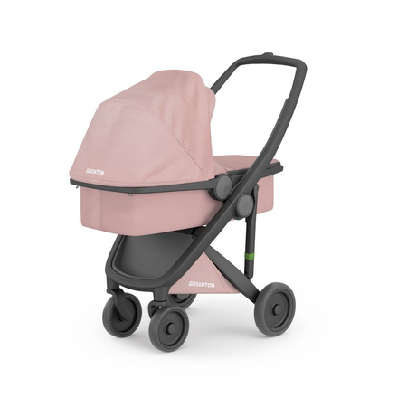 Greentom Wózek Carrycot Black-Blossom