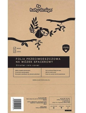 Espiro Folia Przeciwdeszczowa Do Wózka Coco/Wave