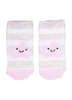Yoclub! Skarpety Wzorzyste Dziewczęce 0-3 m