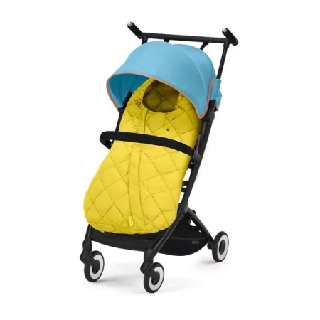 Cybex Libelle New Wózek Spacerowy Beach Blue 2023 + Pałąk