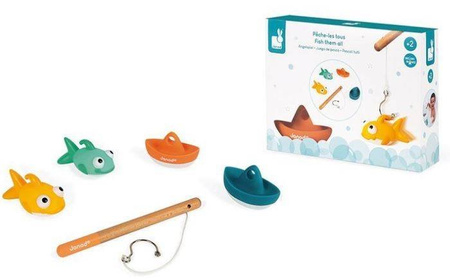 Janod Zestaw Do Wędkowania w Kąpieli 2+