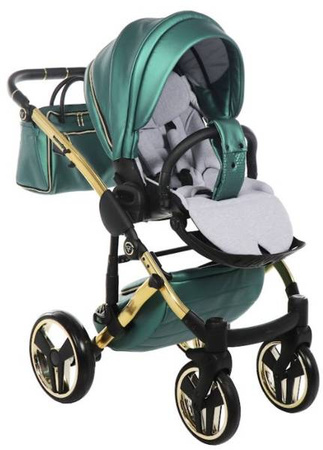 Tako Junama Fluo V2 Wózek Głęboko-Spacerowy 2w1 2