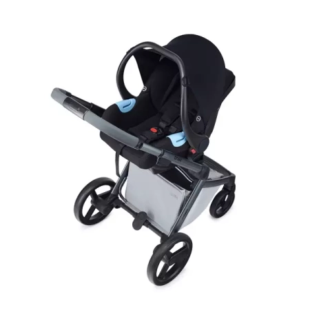 Anex L/Type Wózek Głęboko-Spacerowy z Okryciem Na Nóżki i Plecakiem Frost