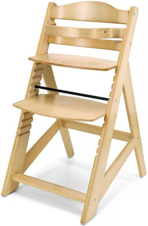 Moby Woody Drewniane Krzesełko Do Karmienia Drewniane