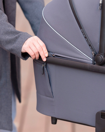 Carrello Alfa Gondola Do Wózka Feather Grey