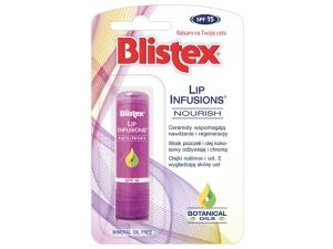 Blistex Lip Infusions Balsam do ust odżywczy SPF 15 3.7 g