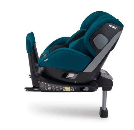 Recaro Salia Fotelik Samochodowy 0-18kg RWF Prime Silent Grey