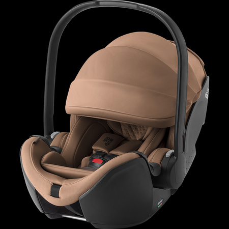 Britax Romer Baby-Safe Pro Fotelik Samochodowy 0-13kg + Baza Vario Base 5Z Warm Carmel Lux