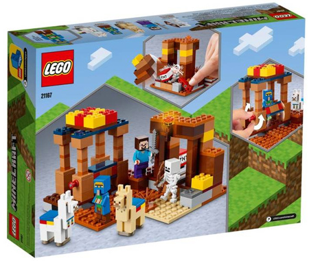 Lego Minecraft Punkt Handlowy 21167