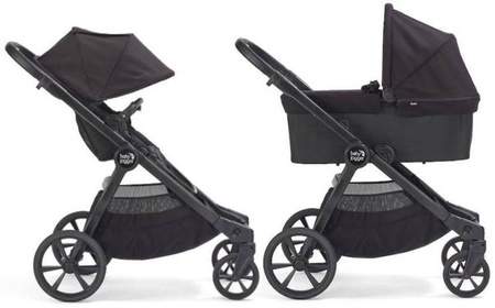 Baby Jogger City Select 2 Wózek Głęboko-Spacerowy 2w1 Tencel Lunar Black