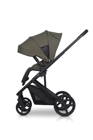 Cavoe Moi XL Wózek Głęboko-Spacerowy 2w1 + Torba + Adaptery Moss