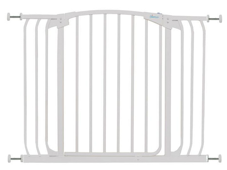 Dreambaby Bramka Bezpieczeństwa Dla Dzieci Chelsea (W:97-106cmxH:75cm) Biała