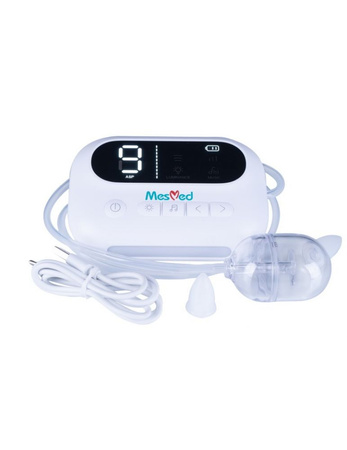 Mescomp Elektryczny Aspirator do Nosa MesMed HappiNosek