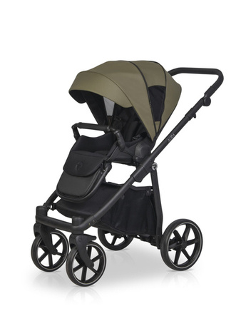 Riko Aura Wózek Głęboko-Spacerowy 05 Khaki