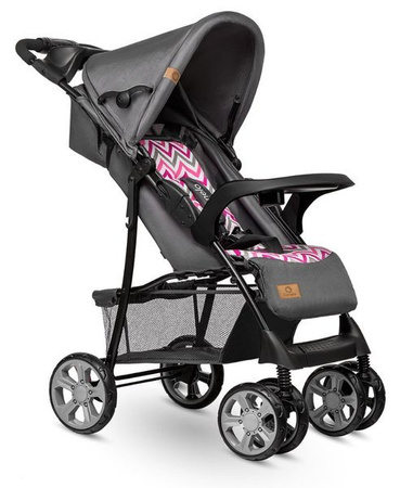 Lionelo Emma Plus Wózek Spacerowy Pink Scandi