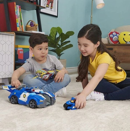 Spin Psi Patrol Pojazd Chase'a 2w1 Transformacja