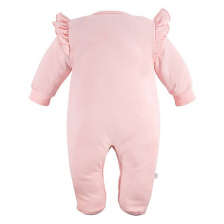 Eevi Pajac Kieszonka Koral 62cm