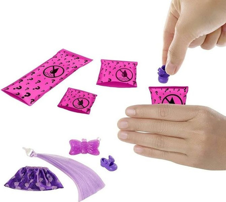 Barbie Color Reveal Brokatowa Chelsea Lalka Ast CDU GWC59