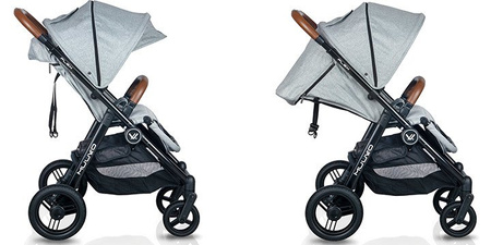 Muuvo Flex Wózek Spacerowy Rocky Grey