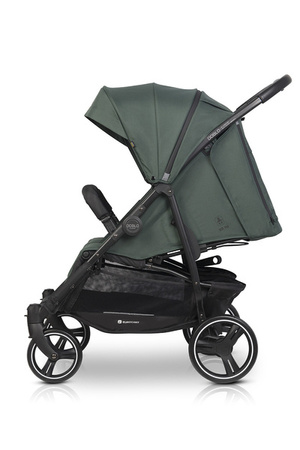 Euro-Cart Doblo Wózek Spacerowy Bliźniaczy lub Rok Po Roku Jungle