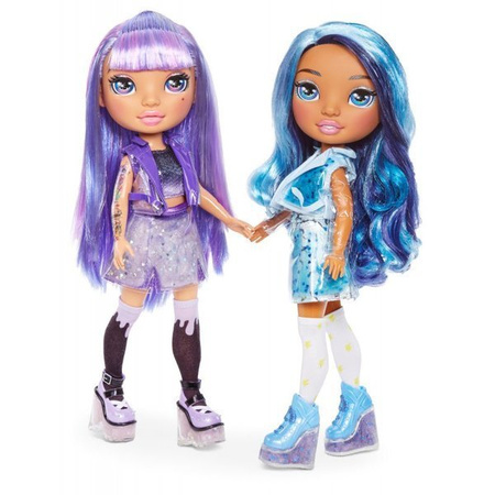 Poopsie Rainbow Surprise Lalka Niespodzianka Fioletowa Lub Niebieska