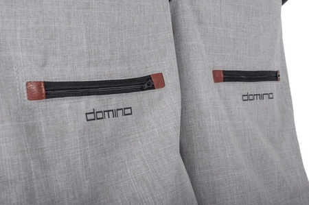 Easy Go Domino Wózek Bliźniaczy Latte