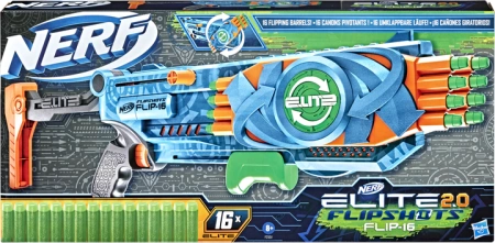 Hasbro Zestaw Flipshotów Nerf Elite 2.0 Flip-16