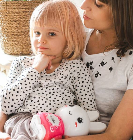 Alilo Króliczek Big Bunny G7C Różowy